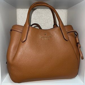 Kate Spade Dumpling Small Satchel - Leather A NWT